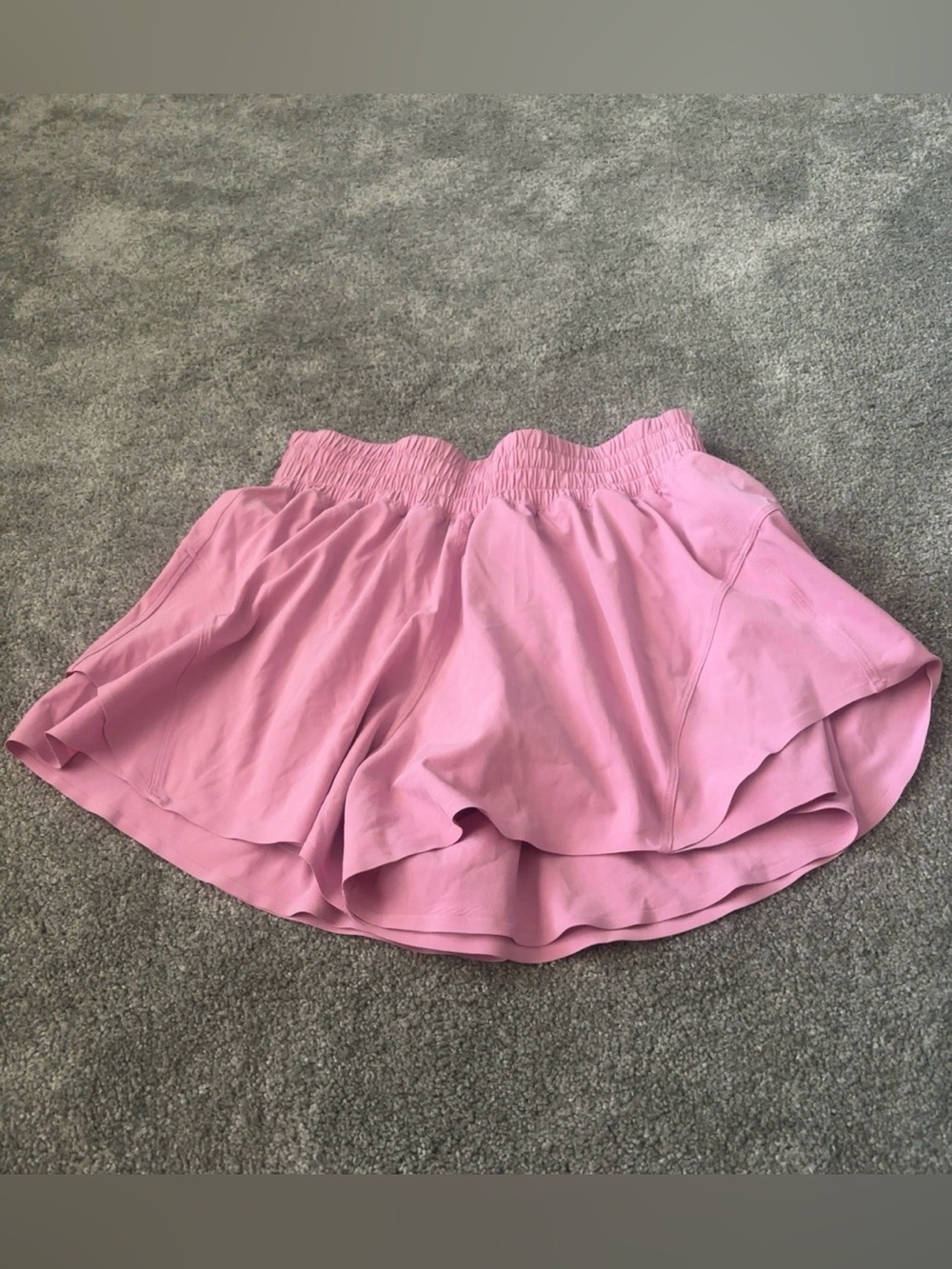 Lululemon Shake It Out High-Rise Running Shorts 2.5” Pink XS